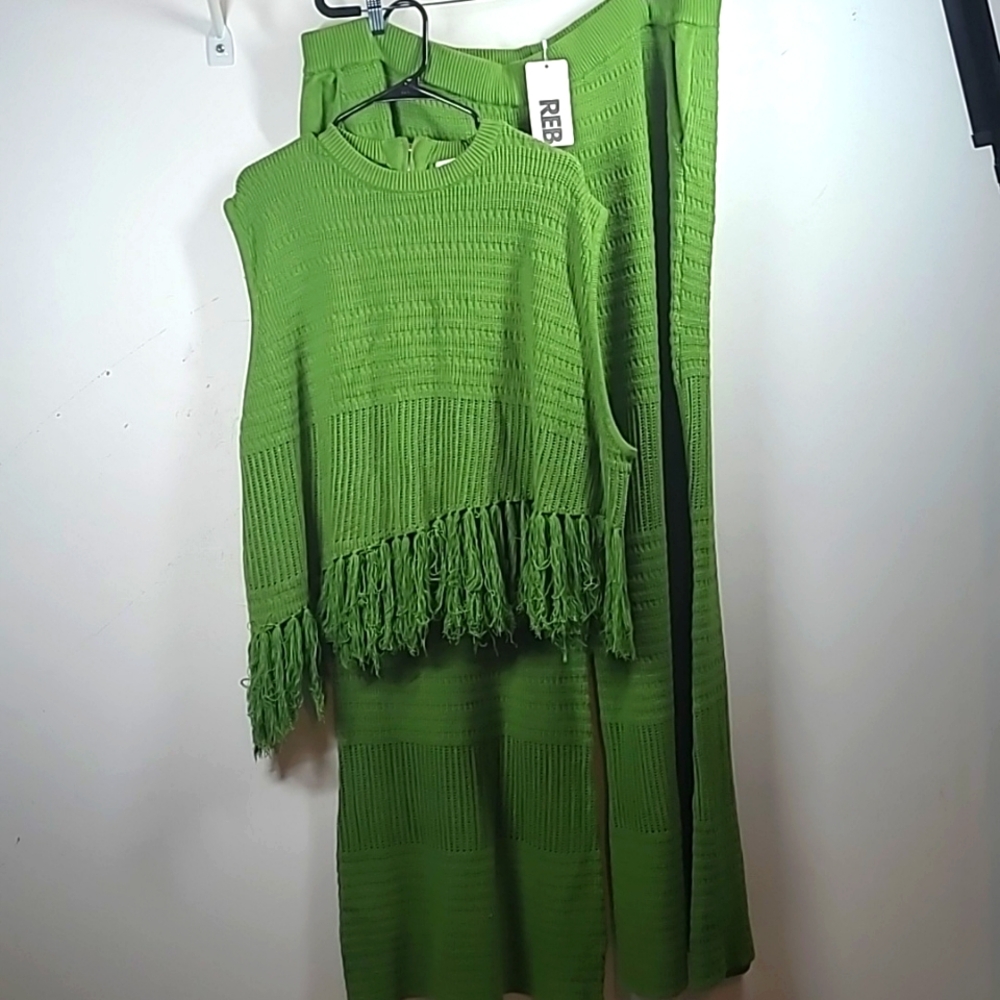 RebDolls Women's Knit Pant Set